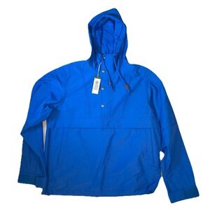 NWT Alpine‎ Design Anorak Pullover Jacket Mens L Water Repellent Wind Resistant